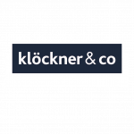 Klöckner Logo – internationaler Stahl- und Metalldistributor.