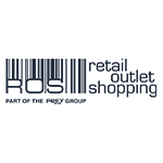 ROS Outlet Shopping Logo – Netzwerk aus 17 Outlet-Standorten.